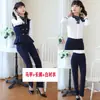 Colete, Traje Profissional, Conjunto Feminino, Roupa Formal para Entrevista de Atendente de Recepção de Hotel KTV, Roupas de Trabalho Novo Estilo