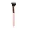 Brocha para Base Única 131 Portátil Ahorra Producto Fácil de Difuminar Crema BB No Absorbe Producto Cabeza Angulada Brocha para Base Brocha de Maquillaje Sin Marcas Ahora