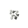 Tuercas de Plástico de Nylon, Hierro Galvanizado Acero Inoxidable M4 M5 M6 M8 Hexagonales Transfronterizas Ecológicas