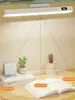 Lámpara de Mesa Táctil Lámpara de Escritorio Magnética Batería Recargable Incorporada para Lectura Gabinete Espejo Mesita de Noche Luces Nocturnas Recargables
