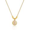 Collar de Plata de Ley S925 con Cuentas de Cubo de Azúcar Marca Yuanfu Perla Blanca Estilo Antiguo Tendencia Nacional Lujo Accesible Diseño de Nicho Cadena para la Clavícula