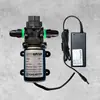 Kit de microaspersor atomizador para irrigação automática, rega, resfriamento, supressão de poeira e sistemas de irrigação em canteiros de obras.