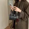 Bolso Boston transfronterizo otoño/invierno, bolso tote de gran capacidad, nuevo estilo 2026, bolso de hombro para mujer, bolso cruzado, adecuado para el trabajo y los viajes, moderno