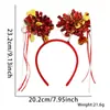 Decoraciones para Fiesta de Solteros del Día de San Valentín Europeo y Americano Diadema de Corazón de Amor Accesorios para Fotos Diadema Xoxo Accesorios para la Cabeza