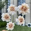 Valle de Huaxi 2026 Nueva Colección: Arreglos en tonos marrones, Serie de 2.5 Yuan, Venta al por mayor de flores artificiales para lugares de boda