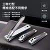 Set de 9 Piezas de Herramientas de Acero Inoxidable para Manicura y Cuidado de Uñas, Set de Tijeras para Uñas, Tijeras Completas para Cejas, Cuchara para Oídos, Set de Cortauñas al por Mayor