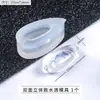 Molde para Colgante de Pegamento de Cristal DIY Molde de Silicona Cúbico Molde para Colgante de Suéter Molde para Colgar Molde para Collar
