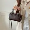 Bolso texturizado de alta calidad, bolso de hombro tejido de moda nuevo 2026 para mujer, bolso cruzado tipo almohada
