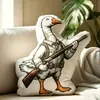 2026 Modelo Nuevo Almohada de Peluche Divertida con Forma de Animal y Patrón de Impresión Digital, Almohada Casera Casual y Cómoda