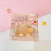 Saco selado de animal de desenho animado bolsa de armazenamento anti-oxidação para joias bolsa selada portátil para lanches bolsa fofa para embalagem de alimentos