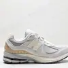 Tênis Putian Versão Alta Original Puro NB2002RA Masculino e Feminino Sapatos de Pai Clássico Yuanzu Cinza Tênis de Corrida Retrô