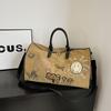 Bolsa Deportiva Casual de Gran Capacidad para Comercio Exterior, Nuevo Modelo 2025 para Viajes de Negocios y Viajes Cortos, Bolsa de Lona, Bolso de Hombro Único, Bolso Cruzado
