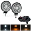 Luz de Trabajo LED para Coche de 4 Pulgadas 160W Súper Brillante Foco para Vehículo Todoterreno Luz Modificada para Parachoques Delantero Luz para Camión Luz de Techo