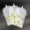 Bolsa con Boquilla para Alimentos Personalizada, Bolsa Autocebante para Suplemento Alimenticio de Puré, Bolsa de Empaque Compuesto con Sellado en Tres Lados, Bolsa Pequeña Personalizada para Conservar Frescura
