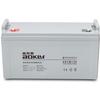 Batería Oklai 12V100Ah 6Gfm100 Panel CC Equipo de Emergencia UPS Sala de Computadoras Fuente de Alimentación de Emergencia