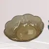 Bandeja de frutas para sala de estar mesa de centro bandeja de lanches de nozes bandeja de chá bandeja de frutas PET doces sementes de melão alto valor de cor bandeja de frutas transparente à água