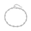 Joyería europea y americana transfronteriza, aretes de perlas, pulsera, collar, acero inoxidable, para mujer, de alta gama, elegante, simple STKB45