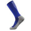 Calcetines de fútbol antideslizantes para hombre, de talla mediana, a rayas, especiales para competición, antideslizantes, con fondo de toalla, gruesos, para entrenamiento deportivo.