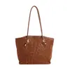 Bolsa Transfronteriza de Gran Capacidad para Mujer Otoño 2026 Nuevo Versátil Moda Hombro Único Tendencia Viaje de Negocios Retro Casual Bolsa de Mano