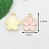 Fabricante de Accesorios de Joyería de Estilo Floral, Venta al por Mayor de Joyería DIY Hecha a Mano de Aleación, Accesorios de Joyería DIY con Goteo de Aceite Transfronterizo