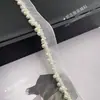 Fabricante de Encaje de Cuerda con Cuentas Estilo Pequeño Fragante, Tiras de Perlas con Cuentas para Ropa, Accesorios para Prendas Materiales para Manualidades