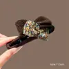 Elegante Pinza para el Cabello de Acetato con Diseño de Cachorro Retorcido para Mujer 2025 Nuevo Pasador de Alta Gama para Recogidos en la Parte Trasera de la Cabeza Accesorio para el Cabello