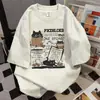 Camiseta de Algodón Puro con Diseño de Nicho Marca de Moda Estampada de Manga Corta Verano Nuevo Estilo Top Holgado para Hombres y Mujeres Ins