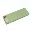 Caja de cartón transparente para manualidades con insignias, ideal para regalos. Cubierta de papel para pulseras. Caja de embalaje para exhibición y almacenamiento.