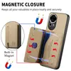 Adequado para Capa de Celular Huawei Mate80, Capa Protetora Anti-Queda Tudo Incluído Nova15 com Suporte e Zíper Honor Mgaic8