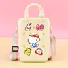 Fabricante de Bolsas de Silicona, Monedero de Pared que Cambia de Color, Bolso Cruzado para Niños, Bolso para Teléfono Móvil al por Mayor, Bolso de Mano para Mujer, Bolsa de Almacenamiento para Playa