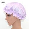 Touca de Dormir de Seda, Touca de Seda de Amora para Cuidados com o Cabelo, Chapéu de Seda, Touca para Casa, Touca de Banho Transfronteiriça