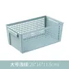 Cesto de Armazenamento de Mesa Armazenamento de Lanches Recorte Cesto de Armazenamento Retangular Caixa Diversa Caixa de Armazenamento Cesto de Plástico Cesto de Armazenamento