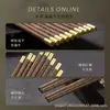 Palillos de Madera de Ala de Pollo para Uso Doméstico, Madera Maciza de Alta Gama, Antideslizantes, Resistentes al Moho, Resistentes a Altas Temperaturas, Calidad Premium, Modelo Nuevo para Familias