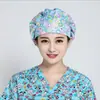 Touca de Cozinha à Prova de Óleo, Touca de Cozinha Poliéster-Algodão, Touca Floral, Touca Sanitária para Uso Doméstico, Touca Protetora Redonda em Formato de Cúpula