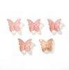 Cuentas Sueltas de Vidrio de Cola de Fénix Mariposa de 14 mm, Cuentas de Mano, Cuentas Antiguas, Material para Pulseras, Collares, Joyería, Accesorios DIY Hechos a Mano