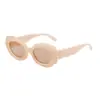 [Personalizado] Gafas de sol asimétricas estilo ojo de gato Y2K europeas y americanas para mujer, gafas de sol divertidas para fiesta para mujer, gafas de sol transfronterizas para protección solar