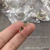 Anel de nó de corda material V ouro anel de nó anel T1 versão estreita com anel estilo diamante ouro rosa ouro 18k versátil melhor amigo