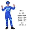 Halloween Homem mascarado Fantasia Anime cosplay Cartoon Filme Fantasia Pijamas Homem Herói Performance Suit