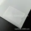 Carpeta de Tiras para Encuadernar Carpeta de Encuadernación de Dos Agujeros para Hojas Sueltas PP Grueso Esmerilado con Bolsillo para Tarjeta Carcasa para Libro de Hojas Sueltas B5 Prensado