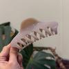 Nuevo Clip para Cabello de Tiburón con Hebilla de Mariposa de 12 cm, Clip Trasero de Cabeza con Quilla de Punta Grande, Accesorios para el Cabello Grandes, de Alta Gama, Simples