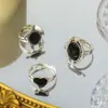 Anillos más vendidos en Amazon Europa y América, Anillos de Set de 3 Piezas Tortuga Retro que Cambian de Temperatura, Venta Directa de Fábrica