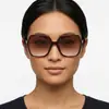 Gafas de Sol Estilo Nuevo 2026 para Mujer, Gafas de Sol Cuadradas de Marco Grande de Alta Gama para Hombre, Anti-UV para Conducir