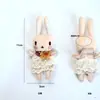 Juguetes de Peluche Lindos de Gato y Oso Estilo Bosque Vintage Transfronterizos, Caballitos Bordados, Accesorios Decorativos Navideños Artísticos Hechos a Mano