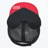 Boné de Baseball de Malha Infantil Desenho Animado Personalizado Logotipo de Comércio Exterior Bordado Estampado Boné com Aba Boné Trucker Infantil Atacado