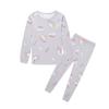 Pijamas para Niñas Pijamas para Niños Pijamas de Manga Larga de Algodón con Hilo Pijamas para Niños Ropa para Aire Acondicionado Ropa para el Hogar