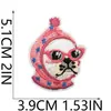 Parches Bordados de Perros Lindos, Corgi, Dálmata, Parches Bordados por Computadora para Ropa, Bolsas, Decoraciones, Parches de Beagle