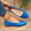 Talla Grande Comercio Exterior Transfronterizo Zapatos de Vestir Individuales Mujer 2026 Otoño Nuevos Mocasines Casuales de Boca Baja Slip-on Zapatos de Vestir Individuales para Mujer
