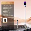 Nuevo palo selfie Bluetooth, trípode para teléfono selfie para exteriores, grabación de vlogs, soporte portátil para transmisión en vivo giratorio de 360 grados