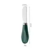 Fabricante de Faca de Cerâmica de Aço Inoxidável Cabo de Cerâmica Faca de Manteiga Utensílios de Mesa Faca para Espalhar Pão Geleia Faca de Manteiga Faca de Queijo