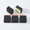 Blocos Anticolisão de Eva Personalizados Alargados e Espessos, Bloco de Esponja Autoadesivo para Amortecimento e Absorção de Choque de Máquinas, Espuma Quadrada Preta com Adesivo